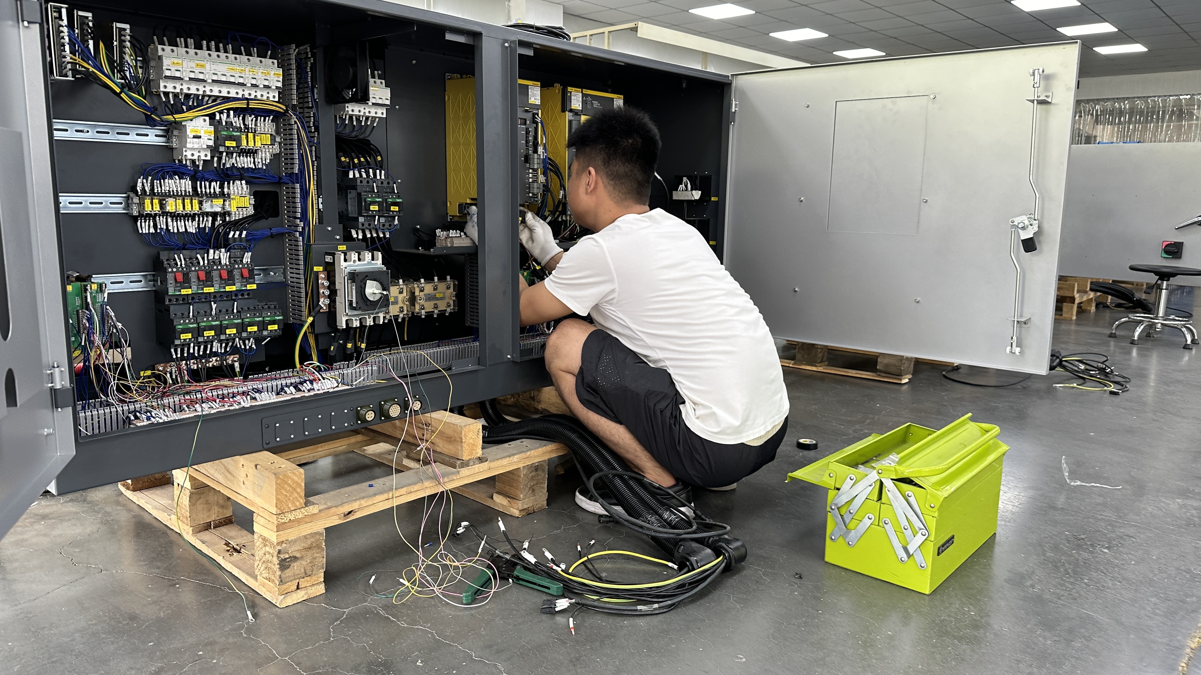 電控柜OEM代工流程