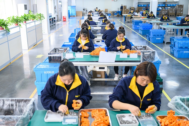 電子零件組裝